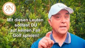 Mit diesen Leuten solltest du auf keinen Fall Golf spielen
