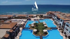 A stunning hotel complex overlooking the sea. Aldemar Olympian Village Aldemar Olympian Village Beach Resort Facebook