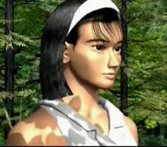 What was the first character you ever played in Tekken?