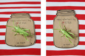 I buy jars in bulk over the holidays so i can gift the heehaw out of them. Love Bug Valentines How To Do Easy