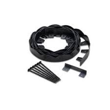 Is black plastic good for gardens? Spring Hill Nurseries 2 In Pot Banana Cream Shasta Daisy Leucanthemum Live Potted Perennial Plant White And Yellow Landscape Edging Brick Edging Lawn Edging