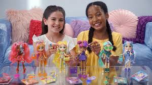 Each ball has a mystery doll inside, which ones will i find. These Fashion Dolls Are All About Embracing Your Passion And Spreading Positivity The Toy Insider