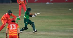 On friday, pakistan's shaheen shah afridi had grabbed five wickets and wahab riaz taken four as pakistan check out the link below to watch the live match between pak vs zim (2nd odi) below Pak Vs Zim 1st T20i Captain Babar Azam Stars In Pakistan S Big Win Over Zimbabwe Crickettimes Com