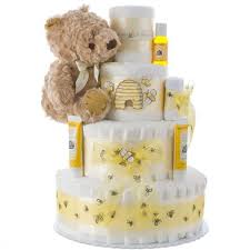 Mar 09, 2018 · cut your thicker ribbon to the width of your cake, set in place with tape. 10 Best Diaper Cakes In 2018 Decorative Two And Four Tier Diaper Cakes
