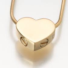Double Chamber Slide Heart Pendant Cremation Jewelry Ashes Jewelry Pendant Bridal Jewelry Sets