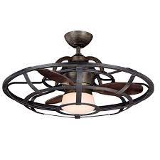Enclosed ceiling fan means that there is a cage encircling the fan blades. Industrial Cage Ceiling Fan Caged Ceiling Fan Ceiling Fan With Remote Ceiling Fan