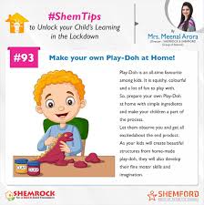 Make Your Own Play Doh At Home Play Doh How To Make Children