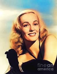 Faye Emerson, Vintage Actress Beach Towel by Esoterica Art Agency