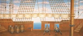 Peter Pan Pirate Ship Cannon Google Search Pirate Ship Prop Design Backdrops