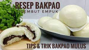 Check spelling or type a new query. Resep Bakpao Lembut Empuk Tips Dan Trik Bakpao Mulus Tidak Keriput