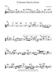 Ghosts Sheet Music To Download And Print World Center Of Digital Sheet Music Shop