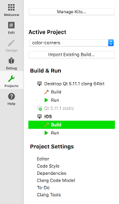 Qt For Ios Setting Up Development Environment Declaration Of Var