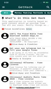 The fraud bible 2020 is a guide book to hacking and accessing a different life. Gethack For Android Apk Download