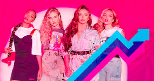 Little Mixs Bounce Back Claims Number 1 On The Official
