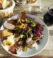 Assiette Composee Excellente Photo De La Maison Forestiere Les Estables Tripadvisor