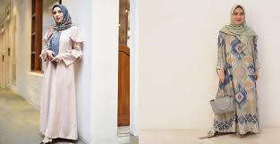 Tampilan timbul pada kain emboss ini biasanya lebih menonjol dibandingkan dengan kain jaguard yang biasanya. Tidak Monoton Ini Dia 10 Inspirasi Gamis Modern Dengan Gaya Kekinian Bukareview