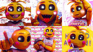 FNAF Toy Chica vibing to Bemax - Ahegao Tik Tok Meme trend - YouTube