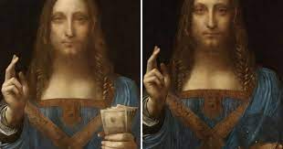 Leonardo S Salvator Mundi Sees A Digital Transformation Selling As An Nft In 2021 Most Expensive Painting Expensive Paintings Digital Transformation