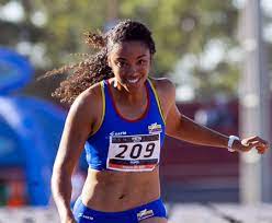 Los abanderados para tokio serán presentados formalmente el 1 de julio. Melissa Gonzalez Creamer Atletismo Senal Colombia