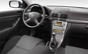 2006 Toyota Avensis 1 8i Car Hire In Sofia Airport