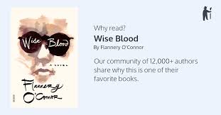 Why read Wise Blood?