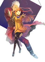 Hakuno Archer Fate Extra Fate Anime Series Anime Fate Archer