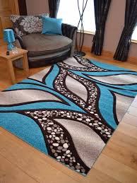 Teal Blue Light Brown Cream Modern Soft Thick Rugs Small Extra Large Mats Cheap Home Furniture Diy Rugs Carpe Decor Modern Living Room Black Home Decor