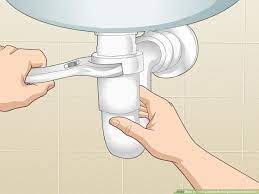 If you're wondering why your kitchen sink is not draining, draining very slowly or giving off an odor, you may have a clog. 4 Ways To Unclog A Slow Running Bathroom Sink Drain Wikihow