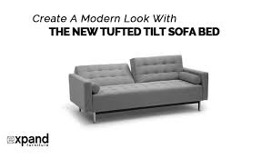 Linear profile with two toss pillows adds plenty of fresh style, perfect for small spaces. Tufted Upholstery New Trend In Home Furniture Expand Furniture