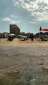 Agua Cristalina En La Playa De Gandia Playa Instagram Espana