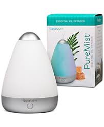 Marble ultrasonic diffuser | happy mood, happy life. Sparoom Mysto Marble Ultrasonic Diffuser Reviews Wellness Bed Bath Macy S