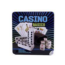 Conocemos los textos instructivos nuestro juego de mesa. Casino Basico
