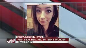 Christopher Waide pleads guiilty to second degree murder in death of Lea  Porter