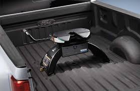 They carry a heavier load and larger trailers than the typical ball hitch which we are all familiar with. Hitch Kit 5th Wheel 27 500 Lbs Customize Your Ford