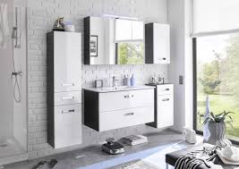Mit der breiten palette an erhältlichen. Badezimmer Set Manhattan 5 Tlg Badezimmer Badmobel Badezimmermobel Weiss Grau
