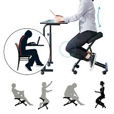 This sled based kneeling chair has the best build quality out of all the chairs we tested, and it also features the most bells and whistles. Kneeling Posture Chair Orthopaedic Stool Ergonomic Frame Seat Home Office Black Ebay