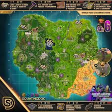 If you're wondering how to complete the challenge, then express.co.uk has you covered. Season 6 Week 6 Challenges All Inclusive Cheat Sheet Fortnitebr