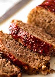 But the glaze is just so good and adds that perfect sweet and zesty flavor to the. Meatloaf Recipe Extra Delicious Recipetin Eats