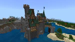 Maybe you would like to learn more about one of these? Gamer Dad Auf Twitter Bit More Work Done On The Medieval Harbour Castle Project Ps4 Minecraft Wip Worldbuild 1