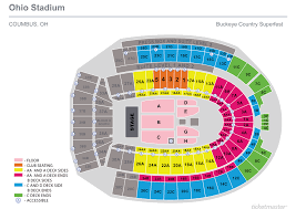 29 genuine buckeye country fest seating chart