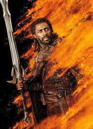 Thor (2011) idris elba as heimdall. Fotos Von Thor Tag Der Entscheidung Schwert Mann Idris Elba Neger
