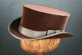 John Bull Or Coachman Style Top Hat In Black Brown Or Pewter Smooth Velvet These Hats Can Also Be Used For Steampunk Costumes Qual Top Hat Quality Hats Hats