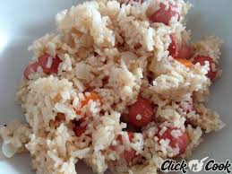Riz Pilaf Aux Saucisses Knacki Cuisine Dans Le Cookeo Click N 39 Cook Saucisse Knacki Riz Pilaf Recettes De Cuisine