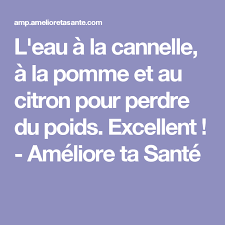 Recette D Eau A La Cannelle Pour Perdre Du Poids Perdre Du Poids Sante Naturelle Astuce Minceur