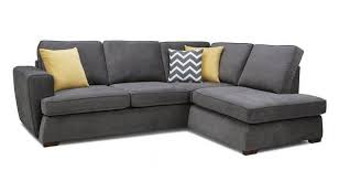 Tryst Left Hand Facing Arm Open End Corner Sofa Plaza Dfs Corner Sofa Bed Leather Sofa Bed Deluxe Sofa Bed