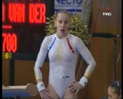 Gymnast inadvertently turned social media sensation. Pin On Gimnasticheskie Triko