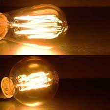 With dimmable led bulbs, you can control the amount of light to create the perfect mood. Led Bulb E27 Vintage Filament E27 Retro Light Bulb Dimmable