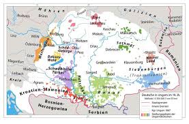 Maps On The Web Map Of Hungarian Kingdom Showing Areas Inhabited Map Germany Map Language Map