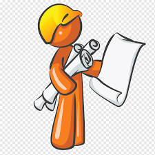 Architecture Blueprint Drawing, Industrial Worker, building ...