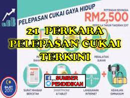 Pada akhirnya perpisahan selalu meninggalkan rasa yang unik. 21 Perkara Pelepasan Cukai Terkini Sumber Pendidikan